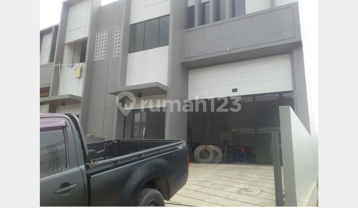 Dijual Gudang Tekno X Bsd Tangerang Selatan