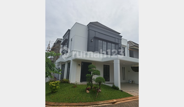 Rumah Klasik dengan Sentuhan Modern Cluster Nusaloka BSD City