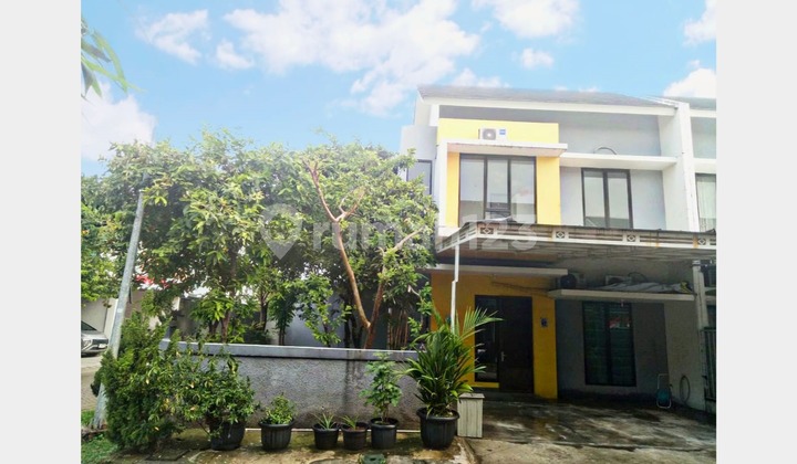 Rumah Hook 2 Lantai di Perumahan Jaya Imperial Park Sepatan, Tangerang