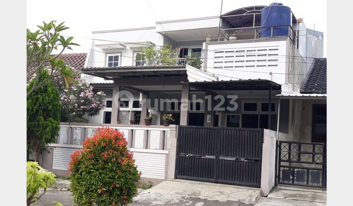 Rumah 2 Lantai di Melati Mas Serpong Tangerang Selatan