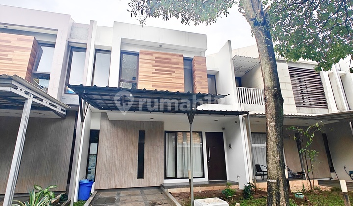New 2-Story House Renovated in Prestigia Eminent BSD, South Tangerang New 2-Story House Renovated in Prestigia Eminent BSD, South Tangerang