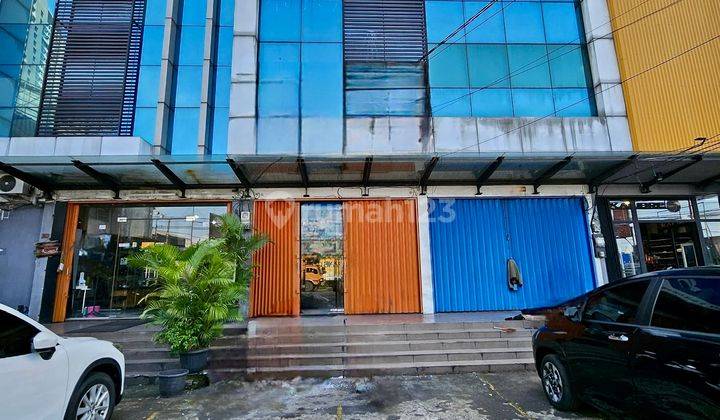 Disewakan Ruko 3 Lantai di Jalan Raya Utama MH THamrin Cikokol, Tangerang  2
