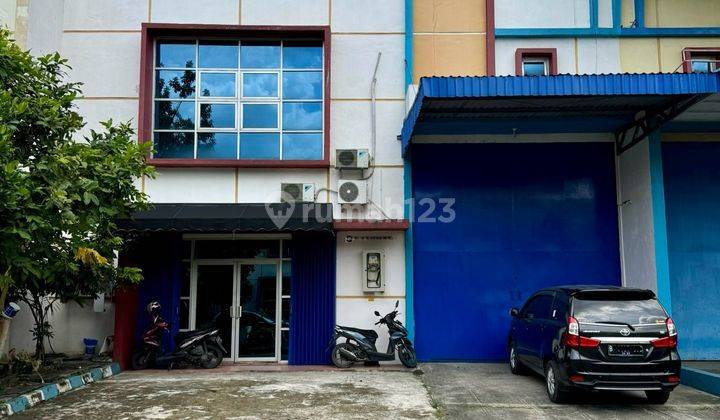 Disewakan Gudang Kawasan Industri Millennium Cikupa, Tangerang 1