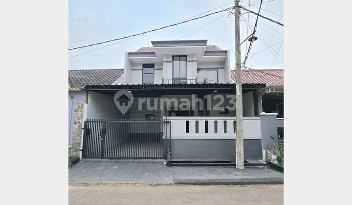 Rumah Full Renov Siap Huni di Villa Melati Mas Serpong, Tangerang Selatan