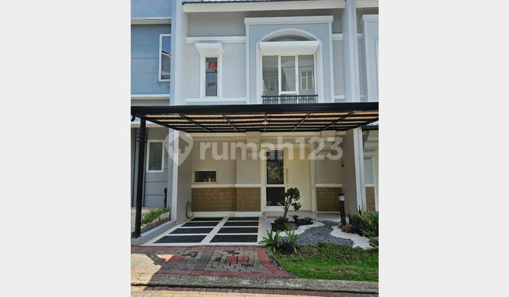 Rumah Siap Huni di Cluster Sevilla Park BSD Rumah Siap Huni di Cluster Sevilla Park BSD