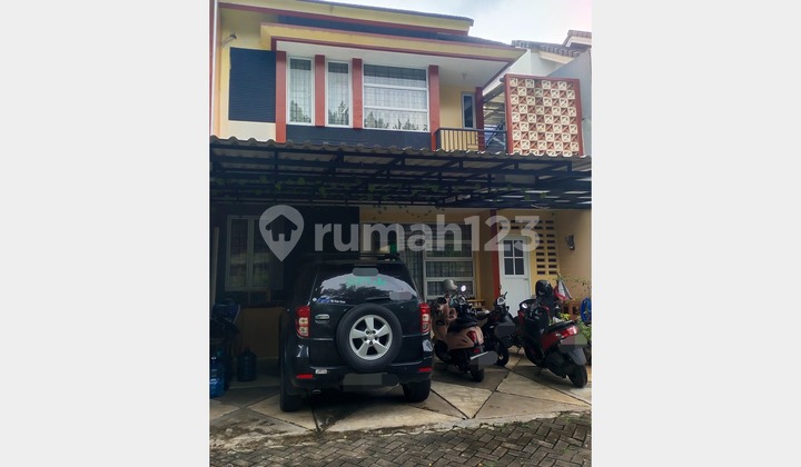 2-Storey House in Castilla Cluster, BSD City, South Tangerang