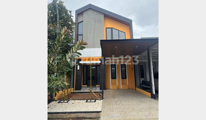 2-Story Brand New House in Alam Sutera, South Tangerang