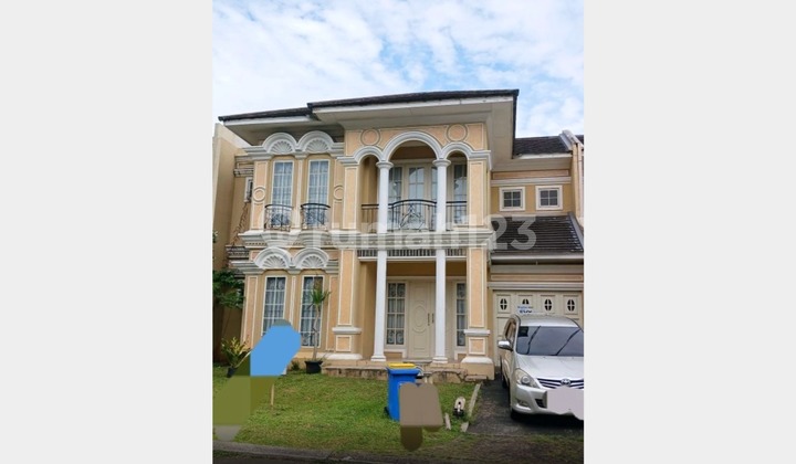 Rumah Bagus 2 Lantai di The Green Bsd, Tangerang Selatan