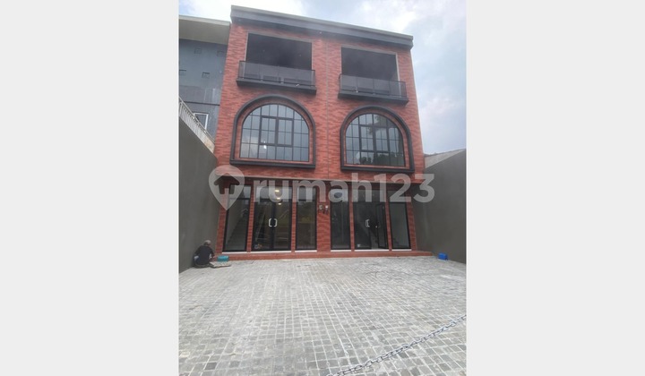 Ruko Brand New 3 Lantai Anggrek Business District Bsd