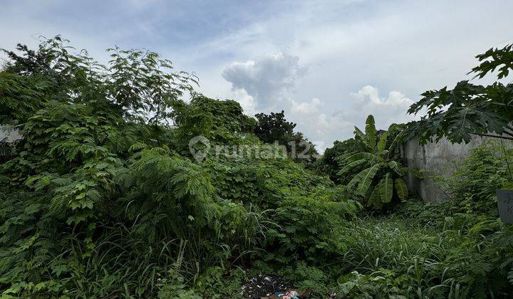 Tanah Pinggir Jalan Raya di Pondok Betung Bintaro, Tangerang Selatan 1