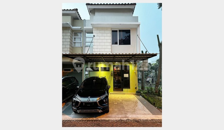 Dijual Cepat Rumah 3 Lantai di Cluster Virginia Village, Gading Serpong