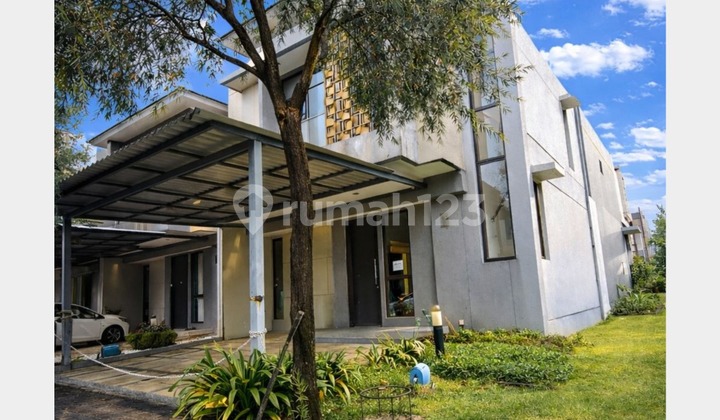 SHM house in Cluster Aure, Mozia BSD South Tangerang