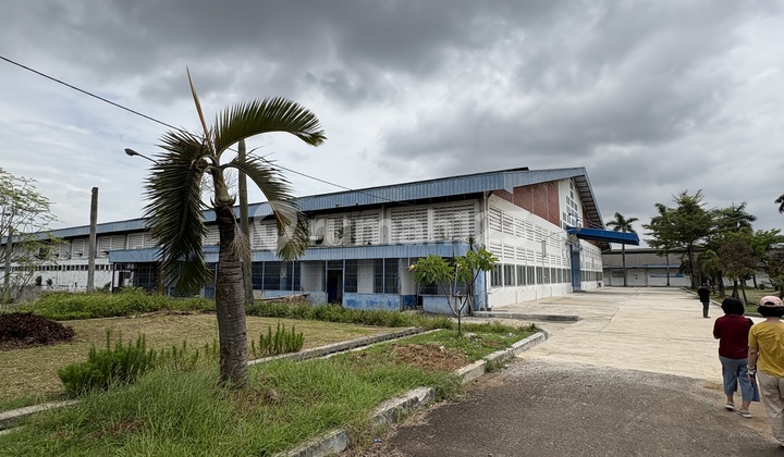 Large Land with Building Bonus for Factory/Warehouse in Jatake, Tangerang