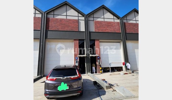 Disewakan Gudang Pik Bizpark Pantai Indah Kapuk Pik 2
