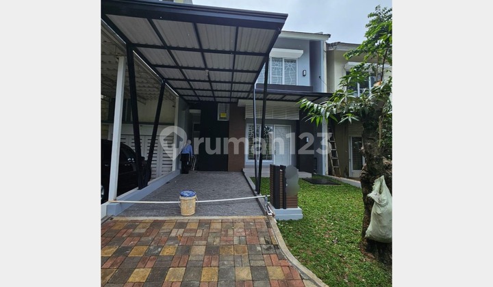 2-Story Cozy House Flood-Free in Delatinos Cluster BSD South Tangerang