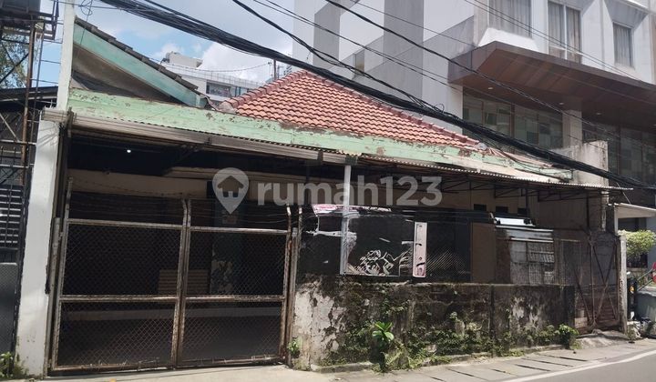 Dijual Rumah Tua Hitung Tanah Kebon Kacang Tanah Abang, Jakarta Pusat