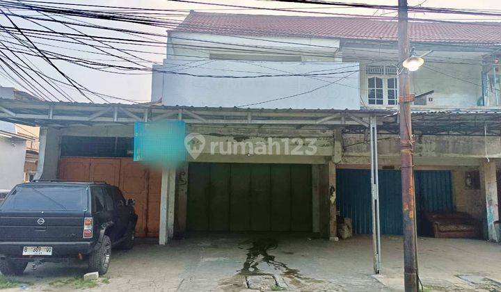 Ruko Gandeng Hook 3 Lantai di Raya Poris Indah Cocok Untuk Mini Market, Bengkel, Salon 1