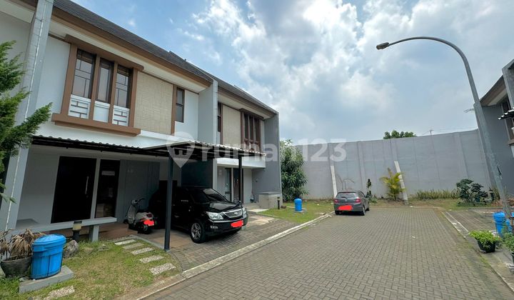 Dijual Rumah Tenang Nyaman di Cluster Amarine, The Mozia BSD