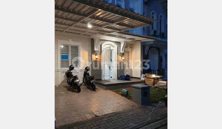 New Fully Furnished House Ready to Move in at Vanya Park Azura BSD