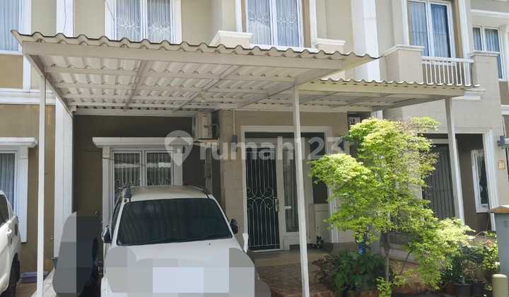 Dijual Cepat Rumah 2 1/2 Lantai di CLuster Monaco Gading Serpong, Tangerang