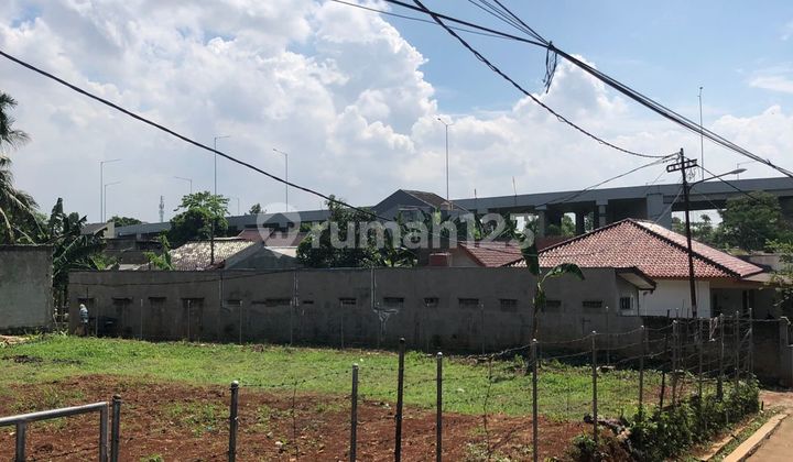 Tanah Strategis Posisi Hoek di Pamulang Timur, Tangerang Selatan Tanah Strategis Posisi Hoek di Pamulang Timur, Tangerang Selatan