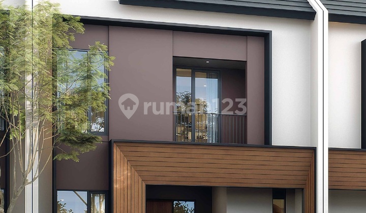 Rumah Cantik 2 Lantai di Cluster Vola Tipe LAMDA, Alam Sutera