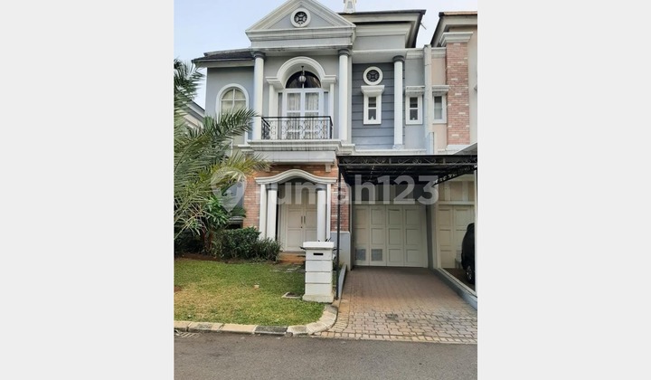Rumah 2 Lantai Ada Taman Depan di Cluster Alexandrite Gading Serpong Rumah 2 Lantai Ada Taman Depan di Cluster Alexandrite Gading Serpong
