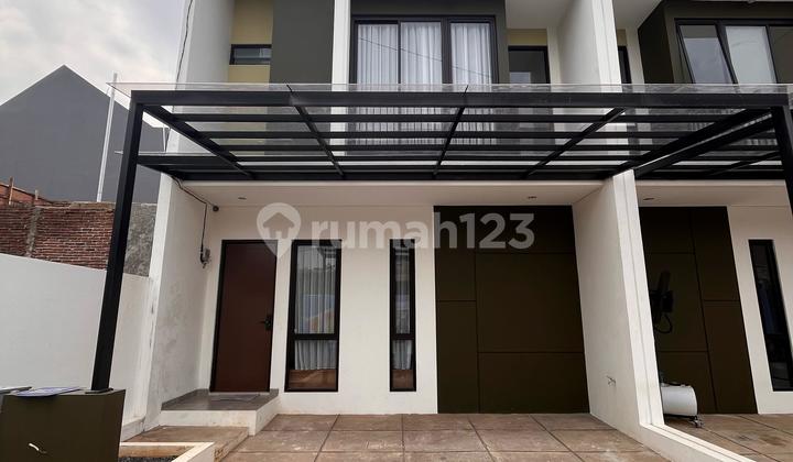 Rumah Cantik Modern di Cluster Beryl Tipe Emerald Regensi Melati Mas Serpong Tangerang 1