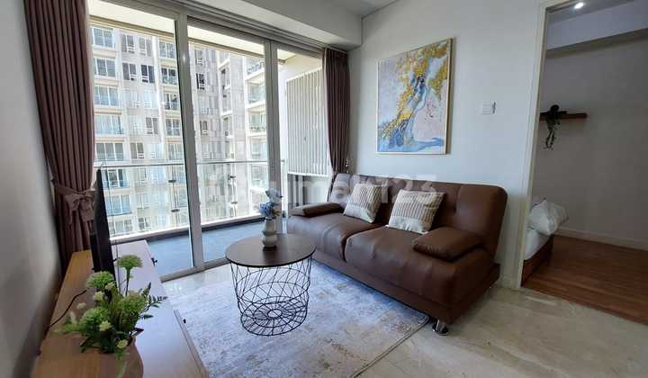 Sewa Apartemen 2br Di Landmark Residence Bandung Siap Huni Full Furnish