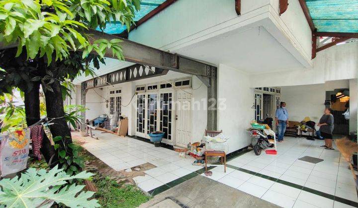 Murah Langka ! Hitung Tanah Rumah Di Anggrek Cendrawasih Slipi Jakarta 1