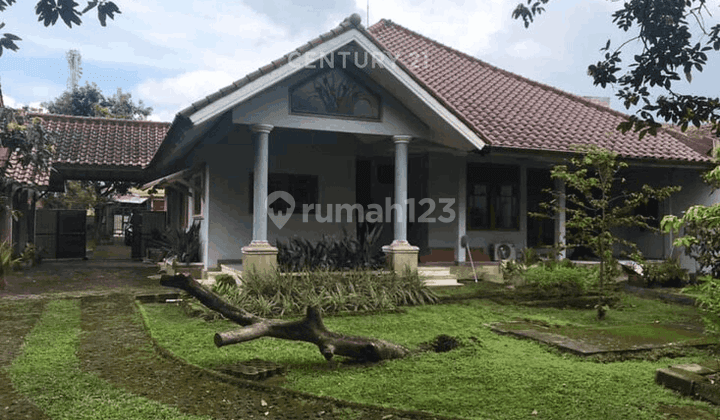 Rumah Pinggir Jalan Dekat RSUD Di Jl Sindang Barang Bogor 1