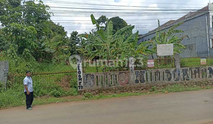 Jual Tanah Di Pinggir Jalan Besar, Mekarsari, Cileungsi, Bogor 1