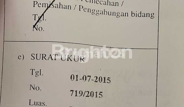 LAND FOR SALE CIHANDEULEUM PUNCAK LAND FOR SALE CIHANDEULEUM PUNCAK