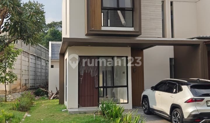 2-Story House in Citra Garden Serpong Cisauk