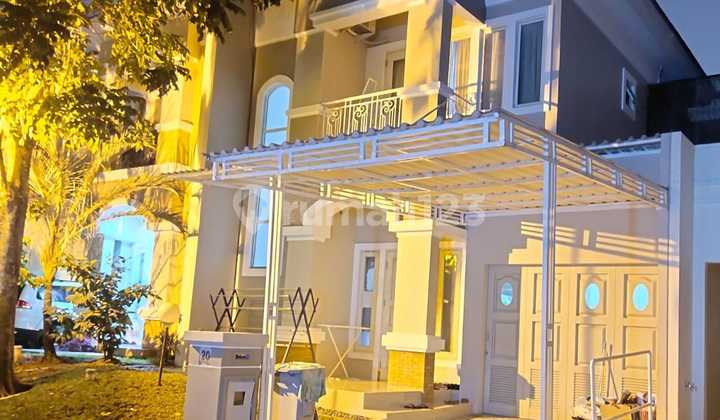 Rumah Dua Lantai di Cluster Phg Bagus SHM di Cluster Garnet Pondok Hijau Golf Summarecon Serpong, Jl. Pondok Hijau Golf Barat, Cihuni, Pagedangan, Tangerang, Banten, Indonesia, 15332, Gading Serpong
