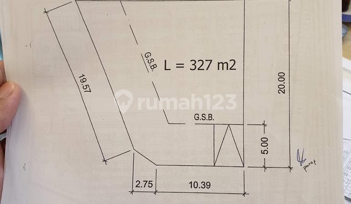 Kavling Tanah Survarna Citra Tangerang