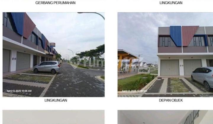 Ruko Baru 2 Lantai Curtina Tera Damai Bekasi 2