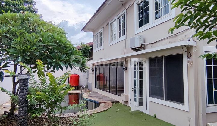 Ruma Dua Lantai Di Kawasan Central Lippo Karawaci 2