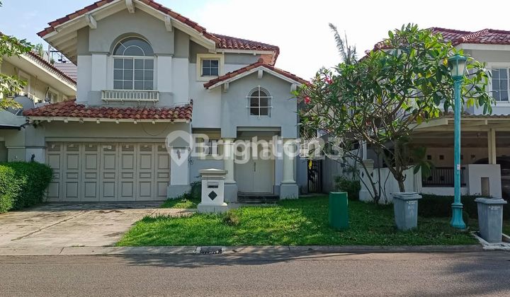 Taman Mediteranian Golf lippo karawaci