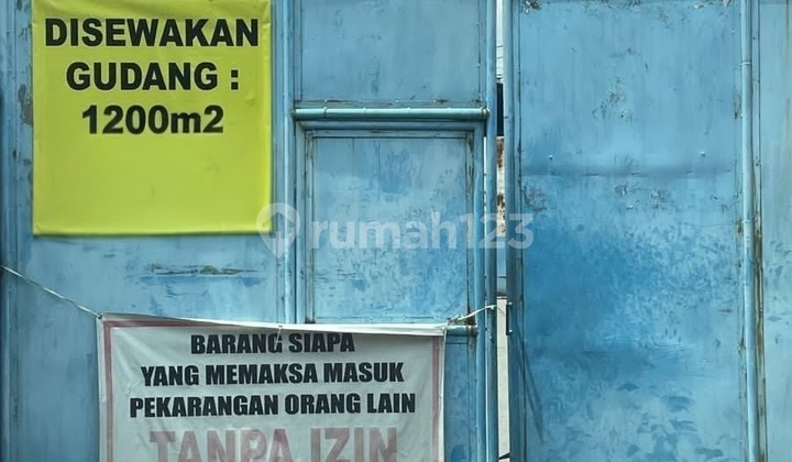 Gudang Dekat Akses Bandara Soetta Gudang Dekat Akses Bandara Soetta