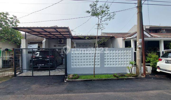 tampak depan rumah minimalis murah di ciomas