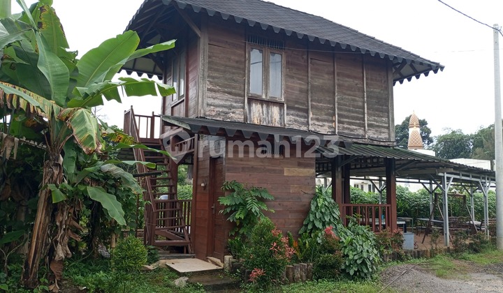 Land for Sale, Binus, Wooden House