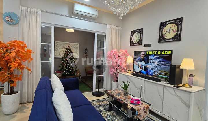 Luxury House for Sale in Sentul City Fully Furnished 2