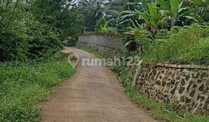 Dijual Tanah 600 m² Masuk Mobil View Pegunungan 1