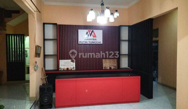 Dijual Rumah 2 Lantai Lokasi Strategis Shm  2