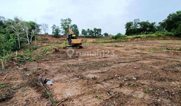 Disewakan Tanah Lokasi Sangat Strategis Pinggir Jalan di Batakan, Manggar, Balikpapan Timur 1