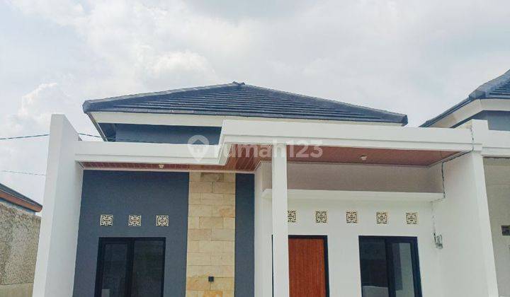 Rumah Minimalis Terjangkau Free Pagar Dan Canopy  1