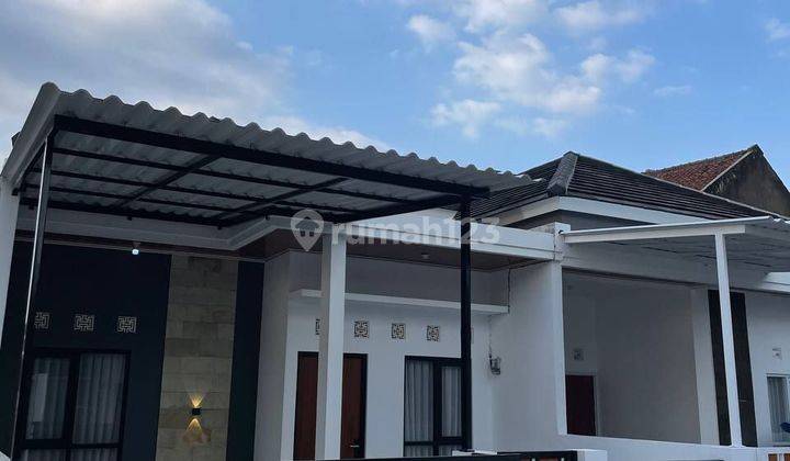 Rumah Minimalis Modern Terjangkau Dekat Pemda Bandung  2