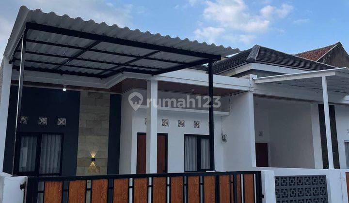 Rumah Minimalis Modern 3 Km Ke Tol Soroja 