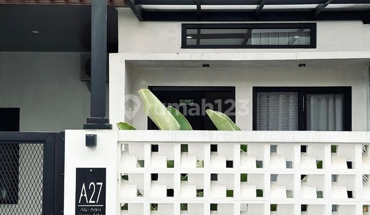 Rumah Minimalist Modern 5 Menit Lanud Sulaiman 2